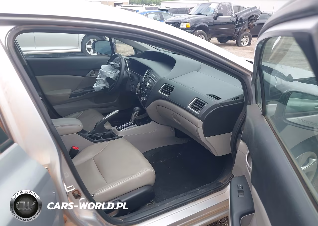 2014 Honda Civic Lx VIN:19XFB2F53EE016548 - 5