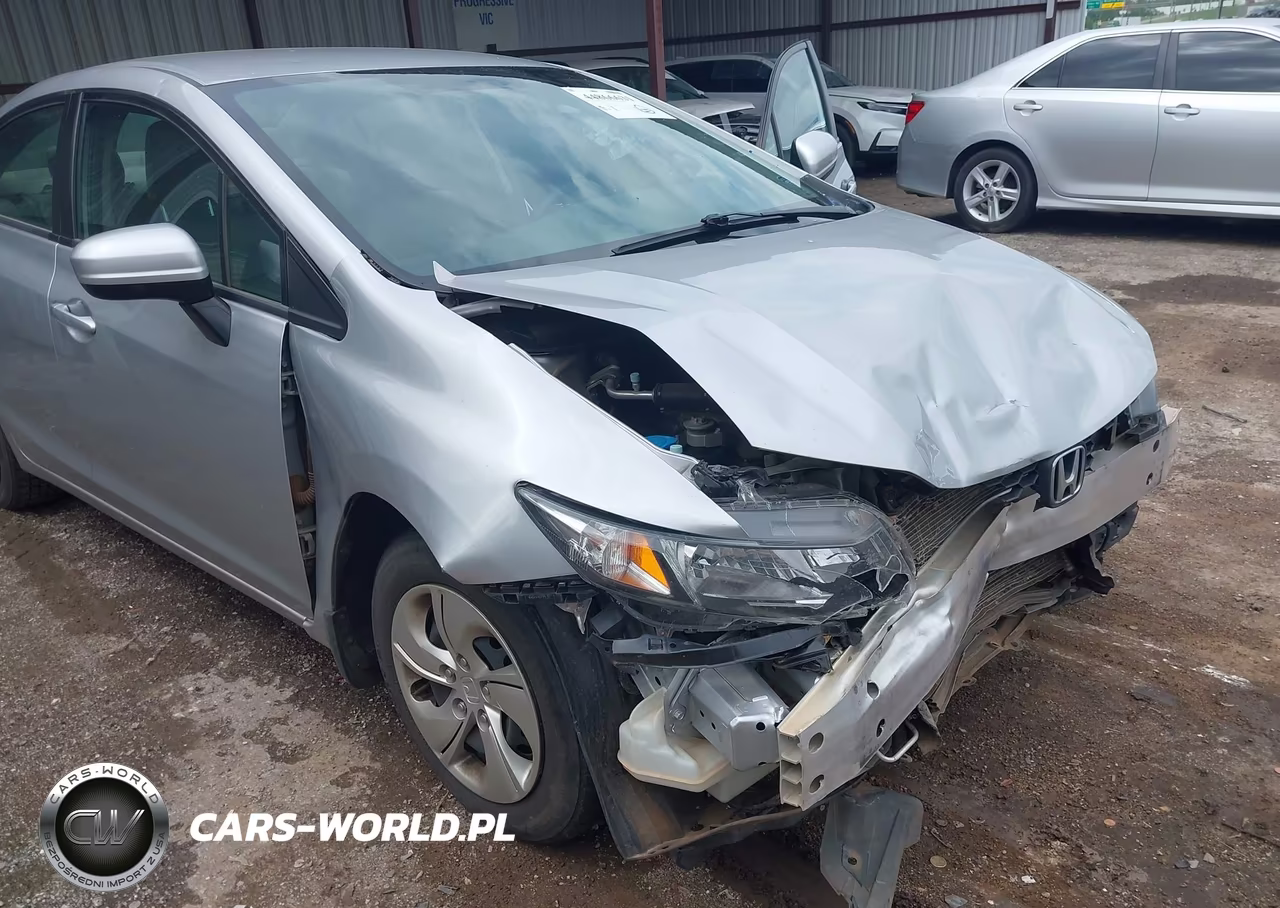 2014 Honda Civic Lx VIN:19XFB2F53EE016548 - 6