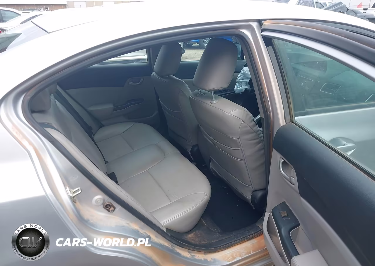 2014 Honda Civic Lx VIN:19XFB2F53EE016548 - 8