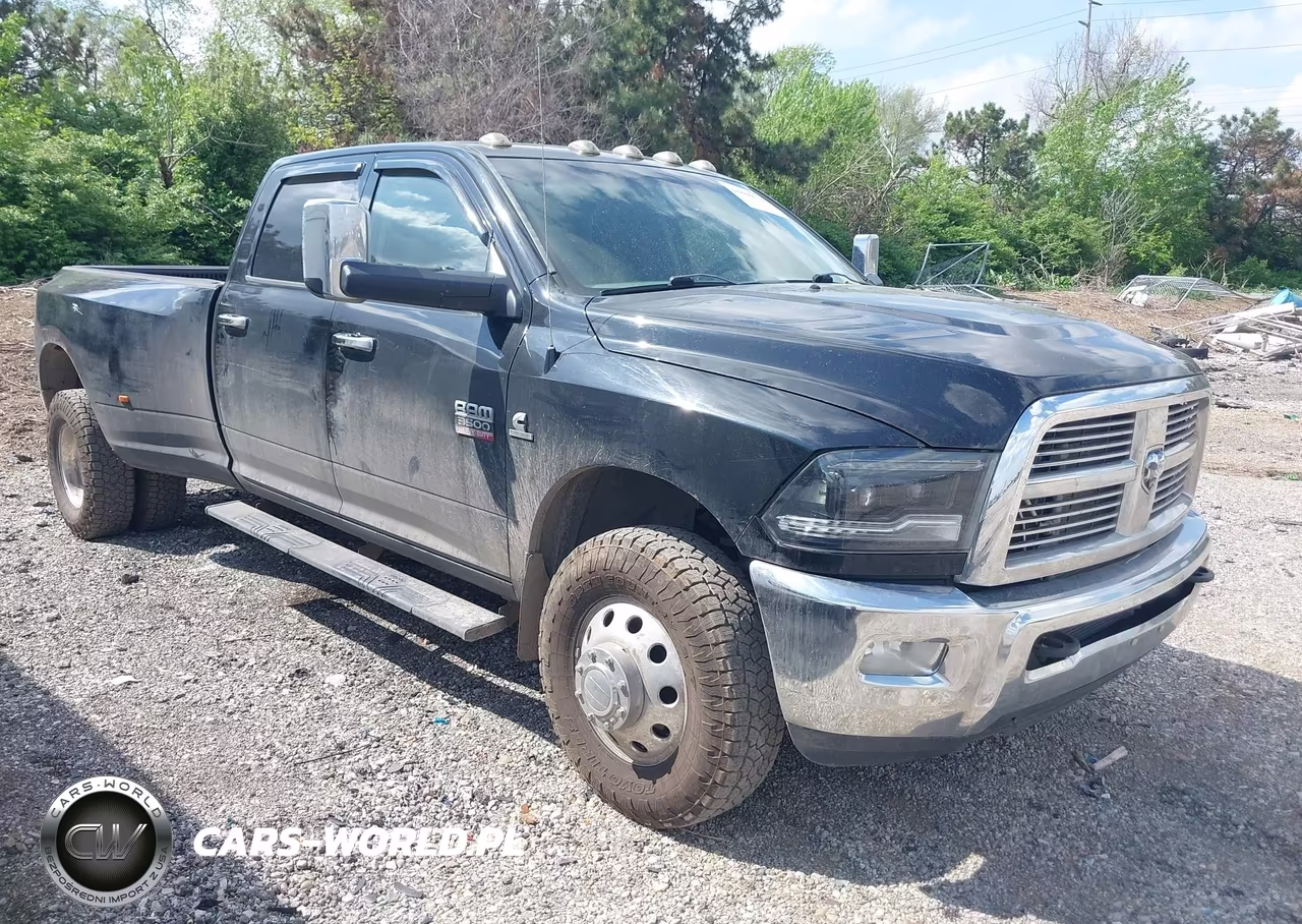 2012 Ram 3500 Slt