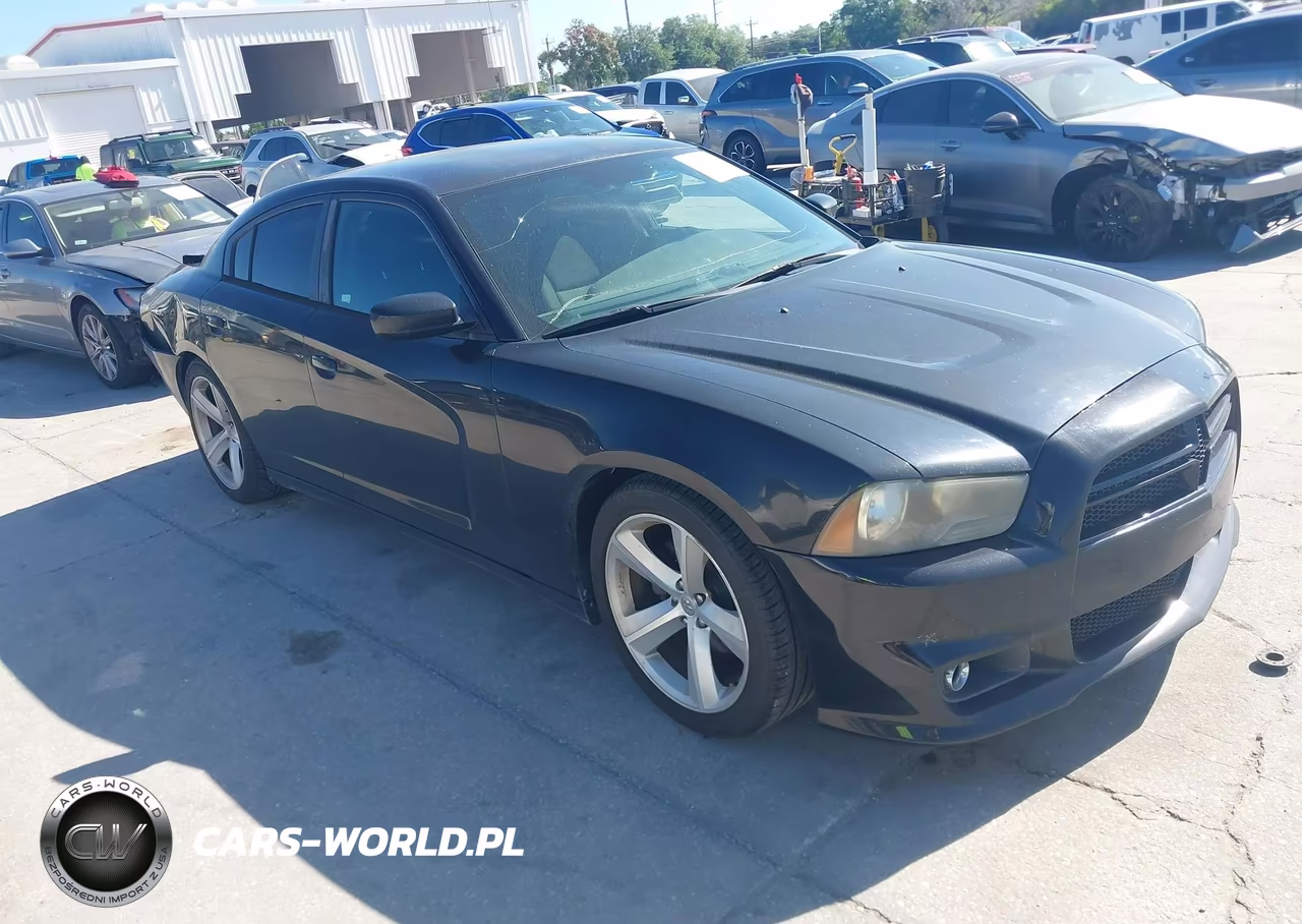 2012 Dodge Charger Se