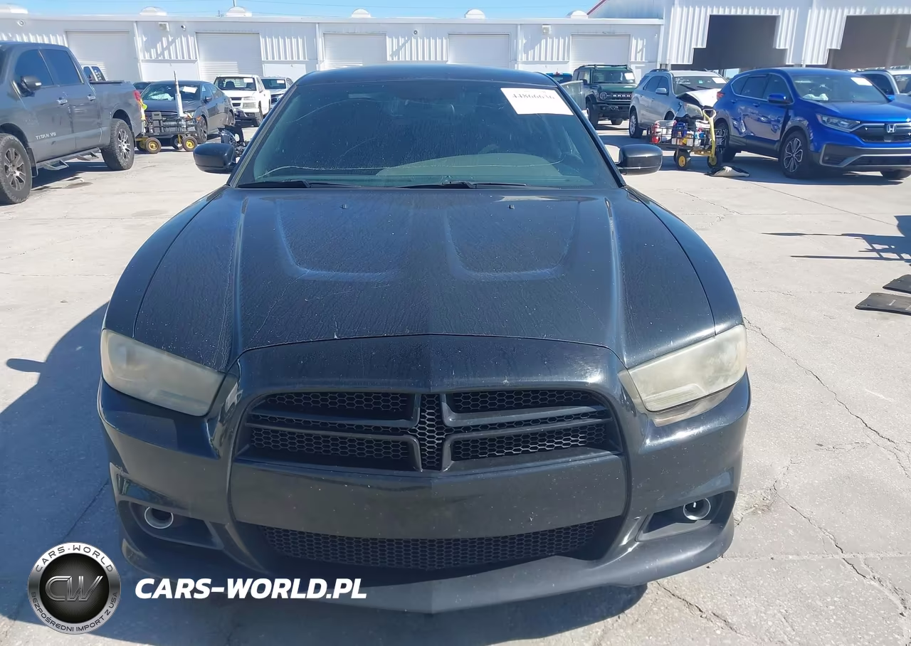 2012 Dodge Charger Se VIN:2C3CDXBG9CH297360 - 12
