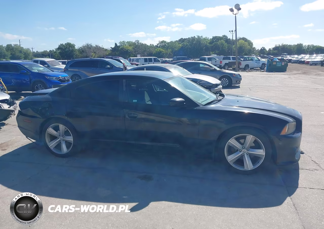 2012 Dodge Charger Se VIN:2C3CDXBG9CH297360 - 13