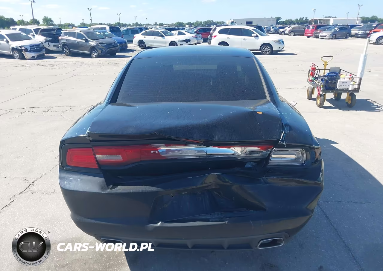 2012 Dodge Charger Se VIN:2C3CDXBG9CH297360 - 16