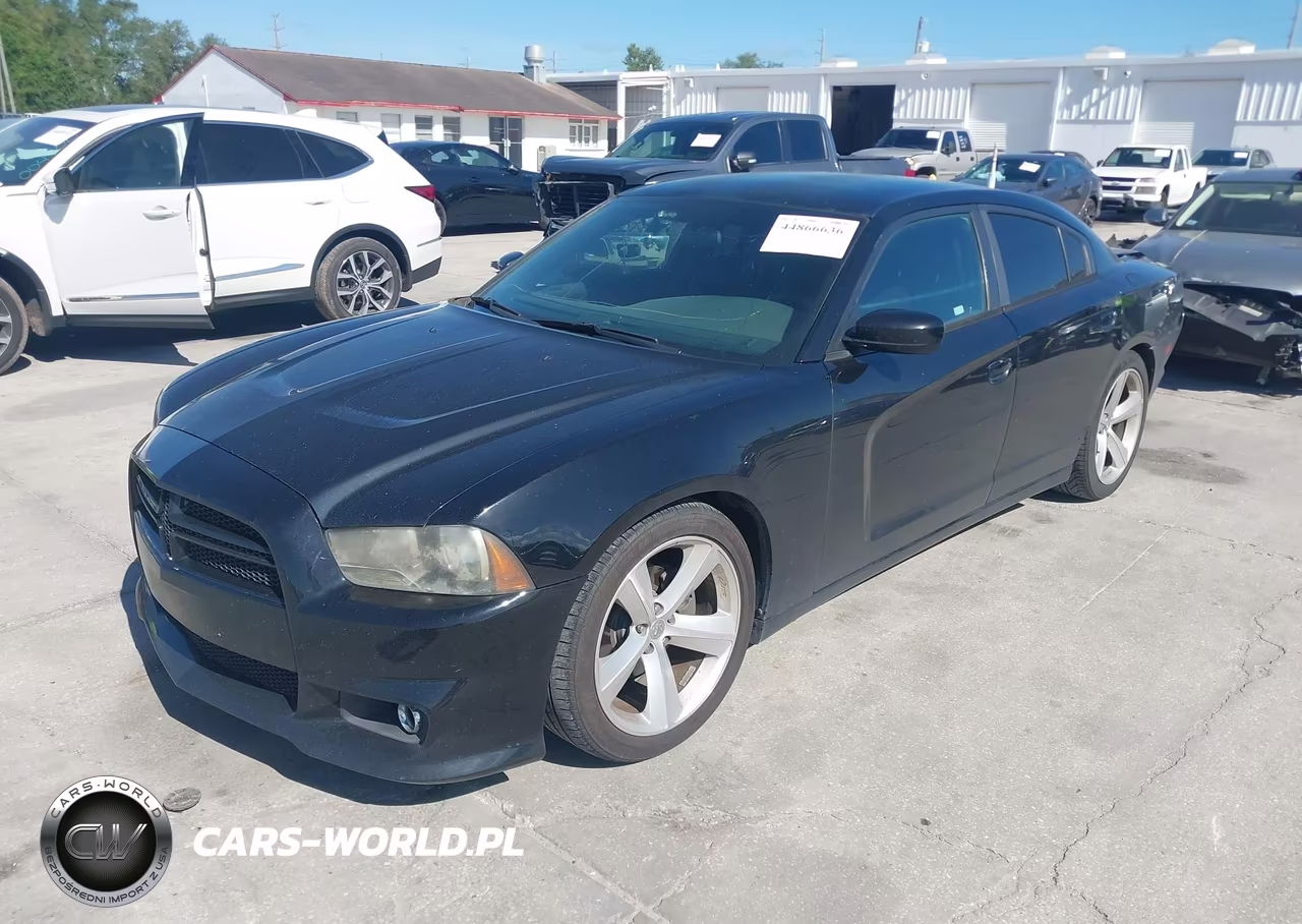 2012 Dodge Charger Se VIN:2C3CDXBG9CH297360 - 2