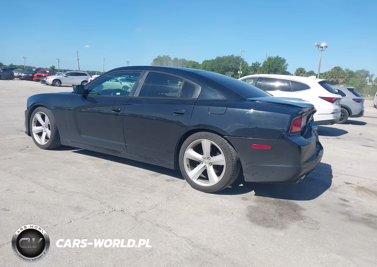 2012 Dodge Charger Se VIN:2C3CDXBG9CH297360 - 3