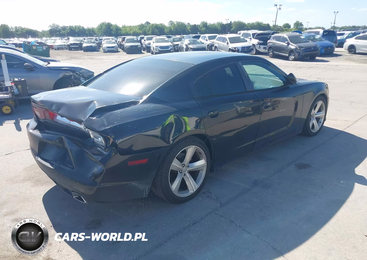 2012 Dodge Charger Se VIN:2C3CDXBG9CH297360 - 4