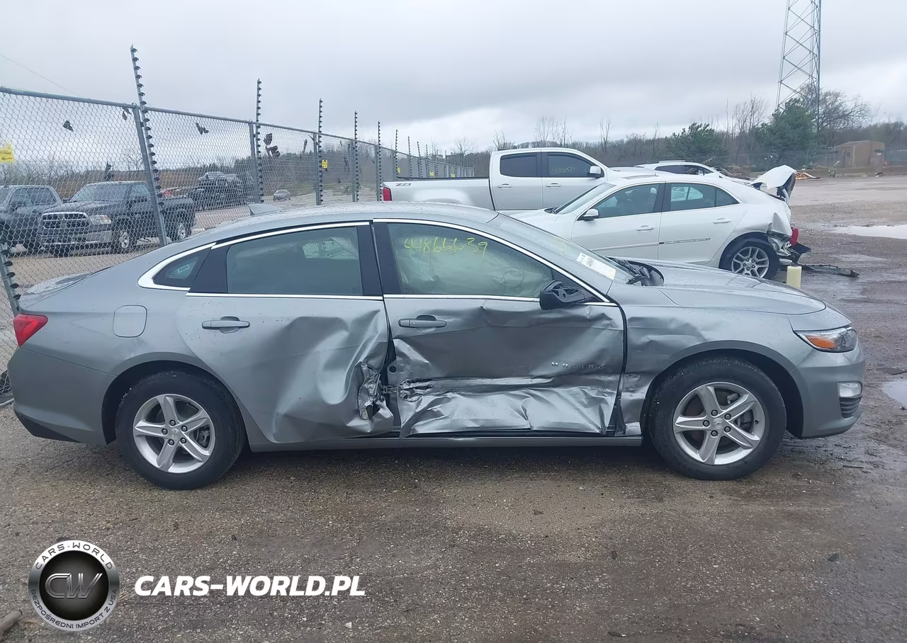 2024 Chevrolet Malibu Fwd 1Lt VIN:1G1ZD5ST4RF128647 - 13
