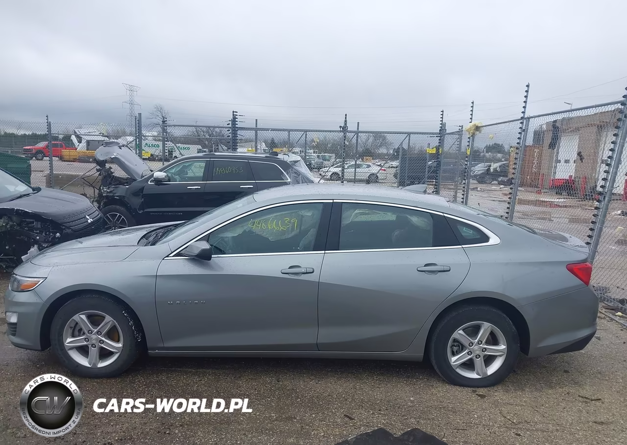 2024 Chevrolet Malibu Fwd 1Lt VIN:1G1ZD5ST4RF128647 - 14
