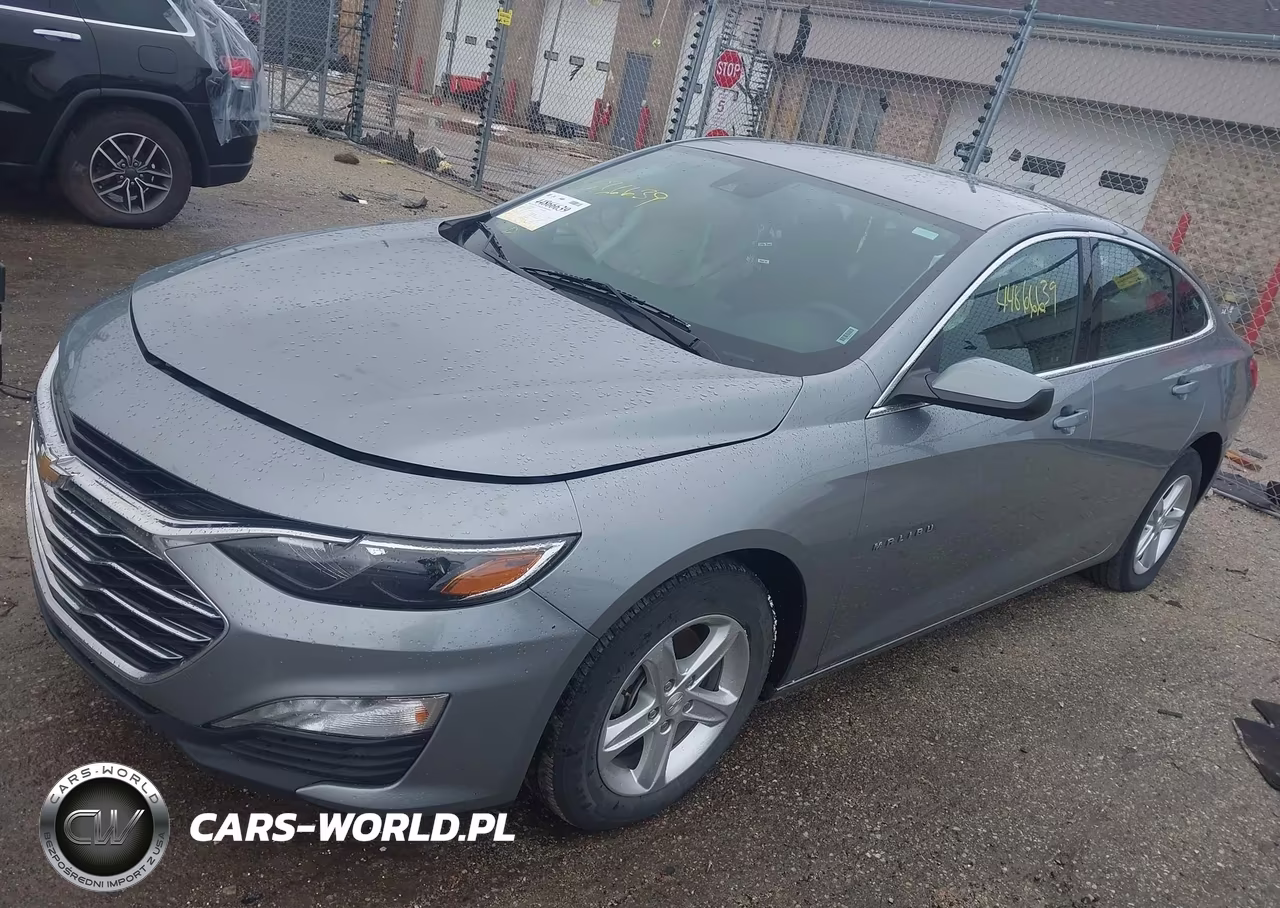 2024 Chevrolet Malibu Fwd 1Lt VIN:1G1ZD5ST4RF128647 - 2