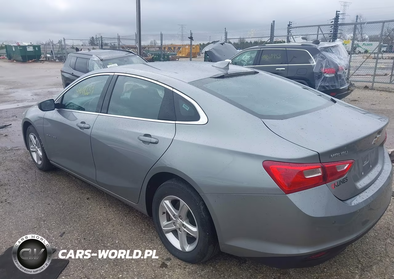 2024 Chevrolet Malibu Fwd 1Lt VIN:1G1ZD5ST4RF128647 - 3