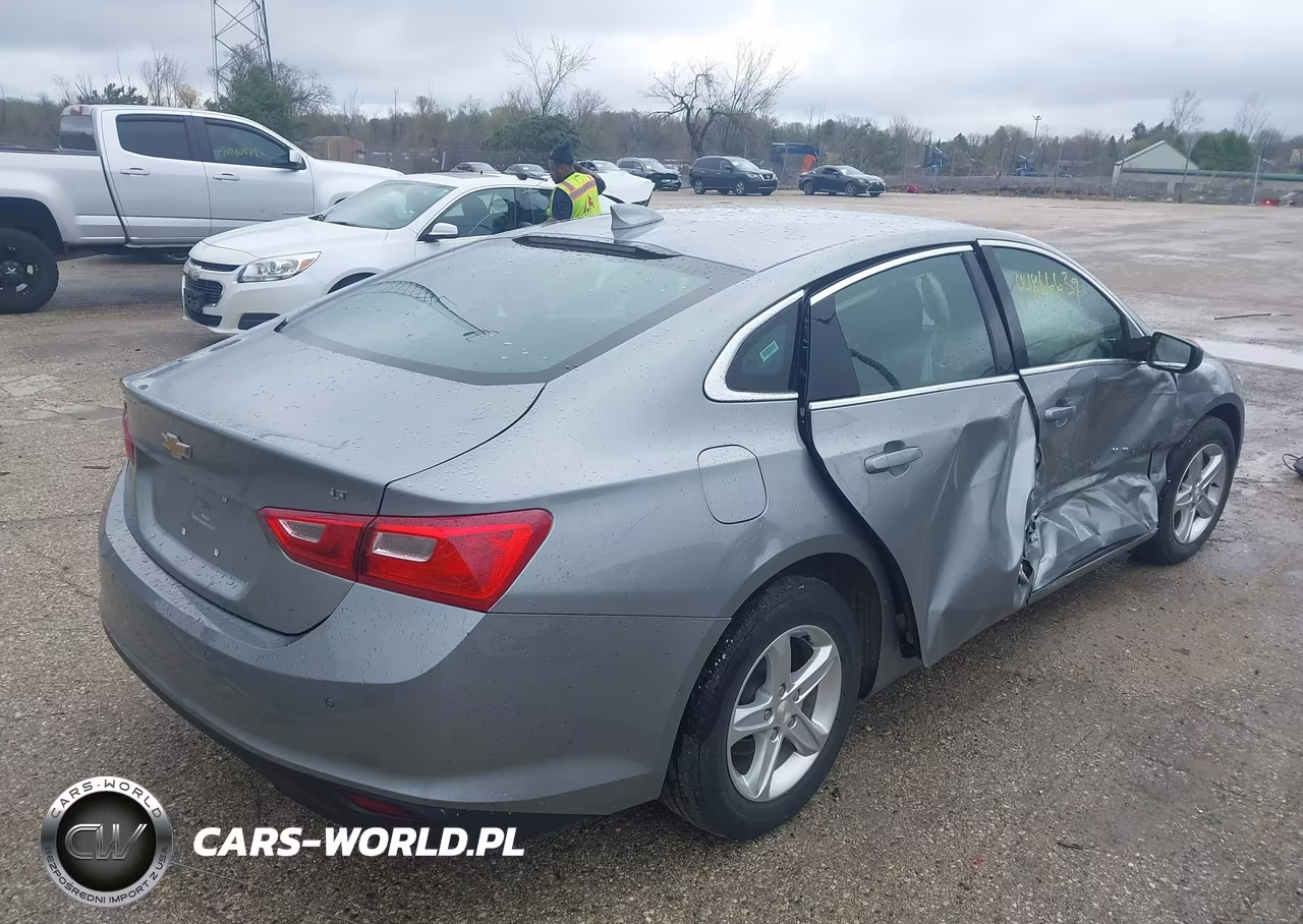 2024 Chevrolet Malibu Fwd 1Lt VIN:1G1ZD5ST4RF128647 - 4