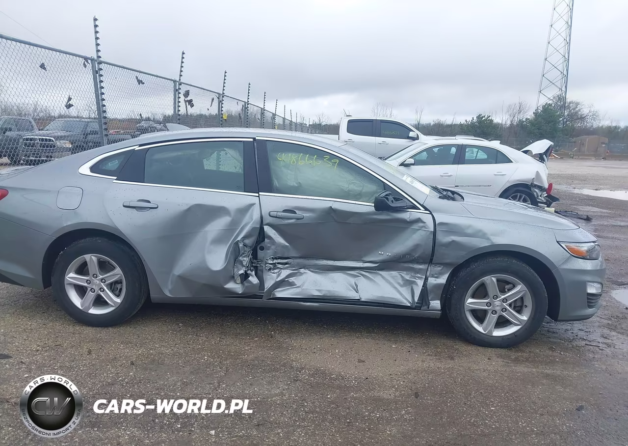 2024 Chevrolet Malibu Fwd 1Lt VIN:1G1ZD5ST4RF128647 - 6