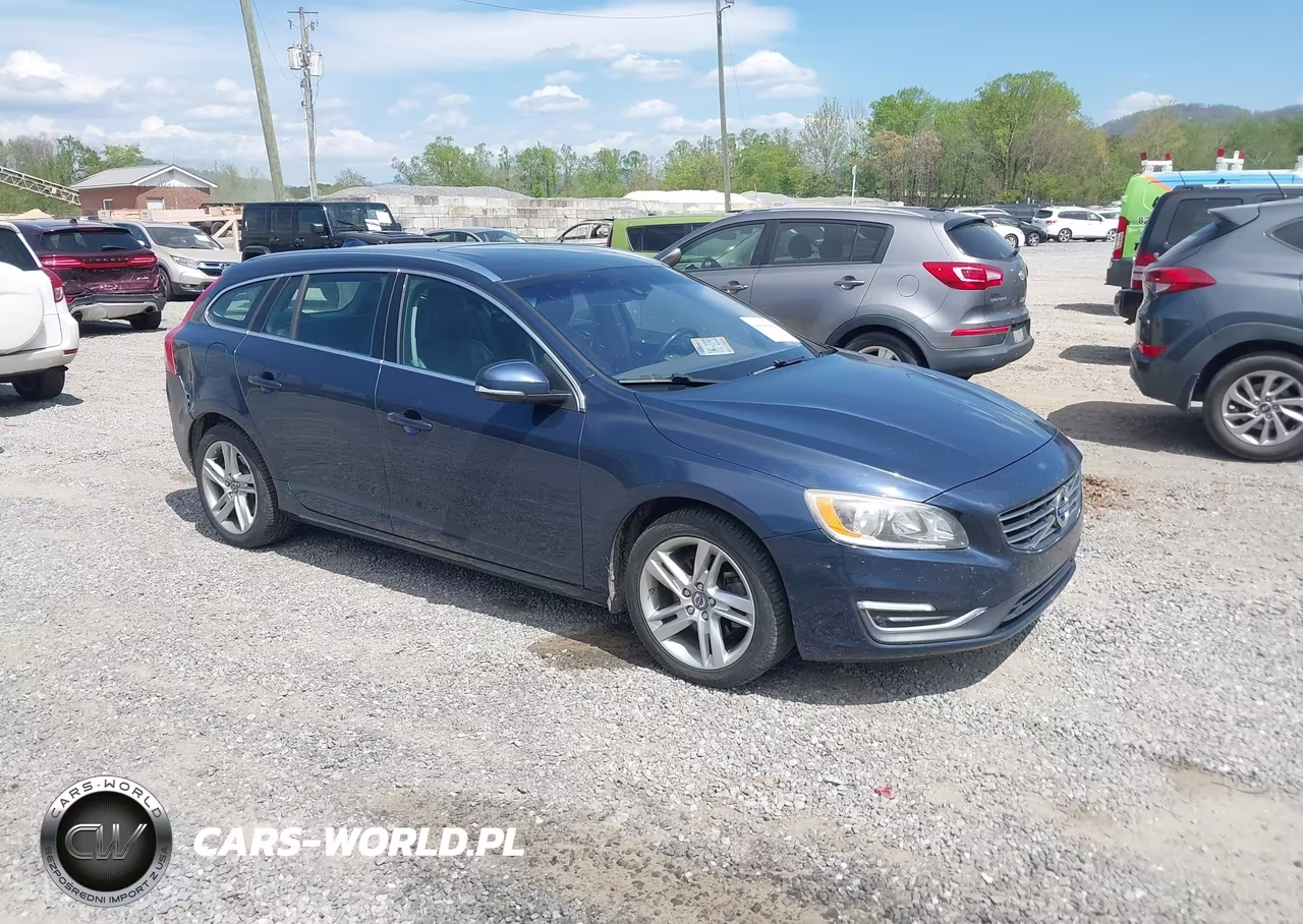 2015 Volvo V60 T5 Premier – zdjęcie 1 z 12