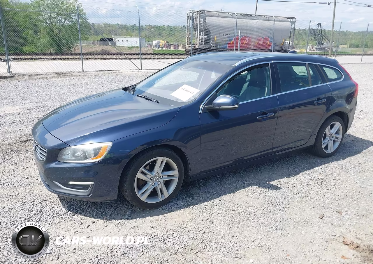 2015 Volvo V60 T5 Premier VIN:YV140MEK3F1222032 - 2
