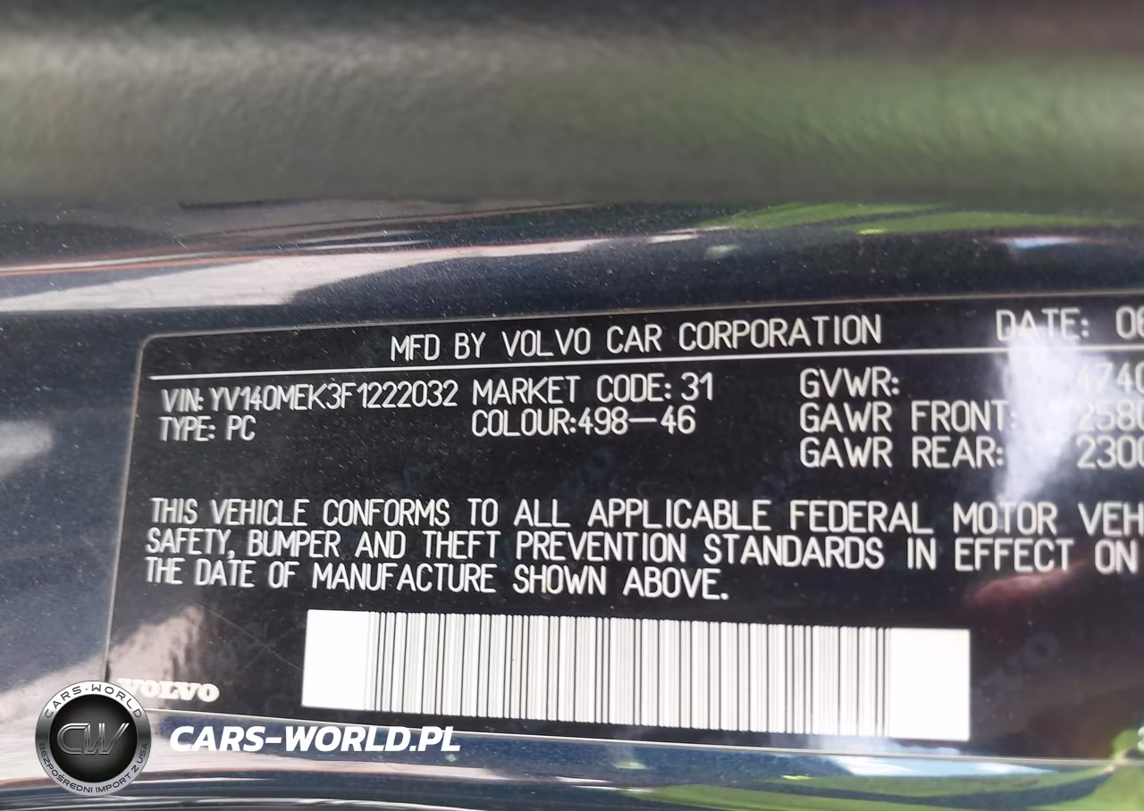 2015 Volvo V60 T5 Premier VIN:YV140MEK3F1222032 - 9