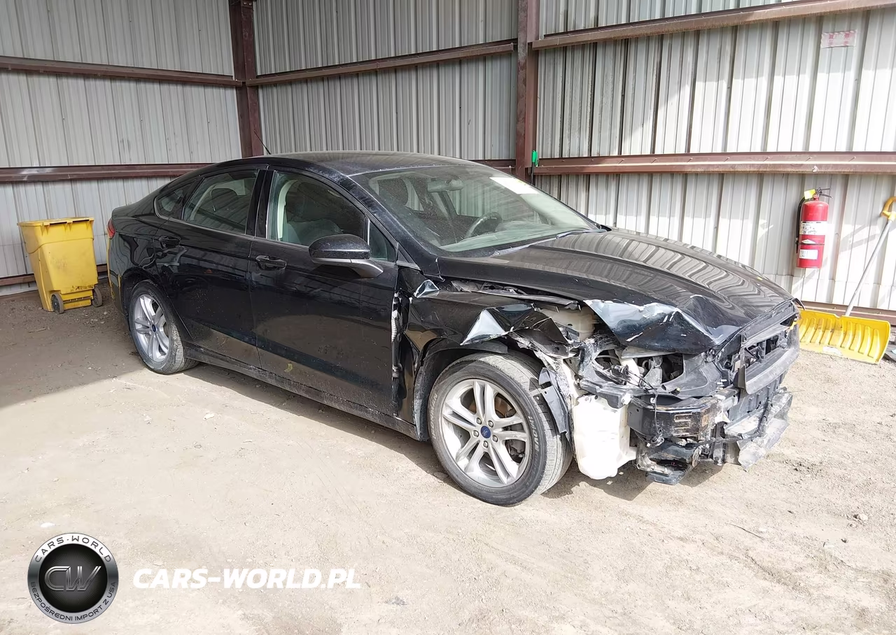 2018 Ford Fusion Se