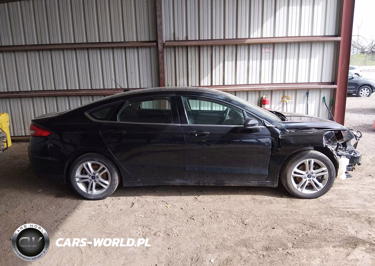 2018 Ford Fusion Se VIN:3FA6P0HD8JR213864 - 13
