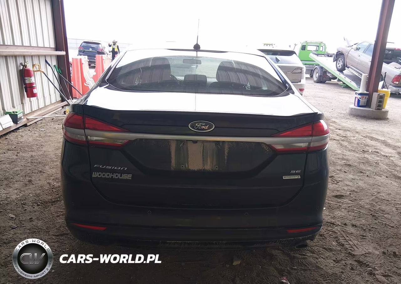 2018 Ford Fusion Se VIN:3FA6P0HD8JR213864 - 16