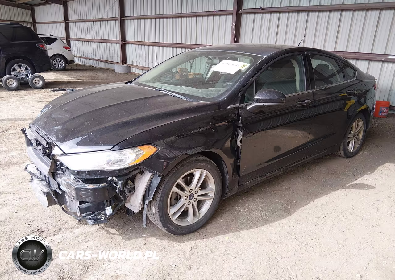 2018 Ford Fusion Se VIN:3FA6P0HD8JR213864 - 2