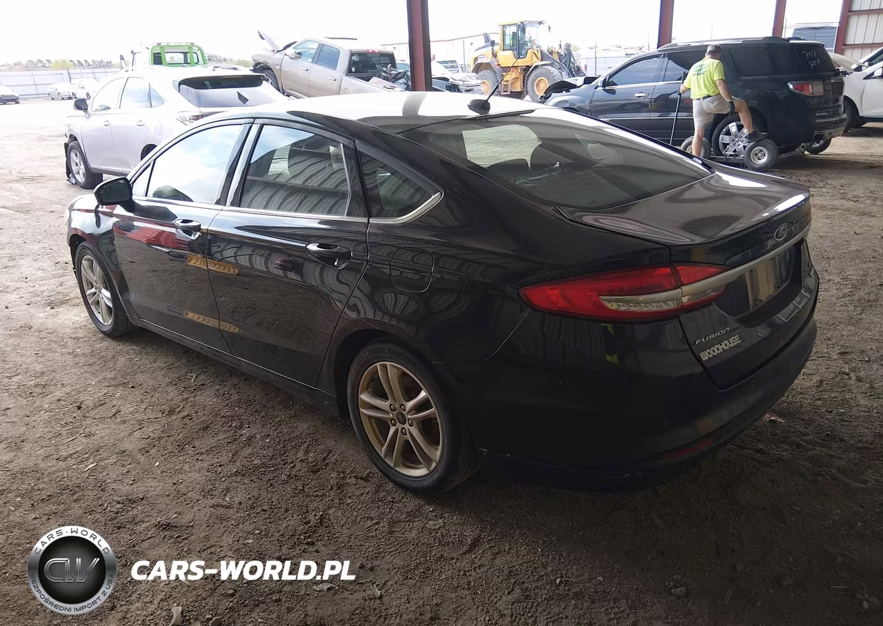 2018 Ford Fusion Se VIN:3FA6P0HD8JR213864 - 3