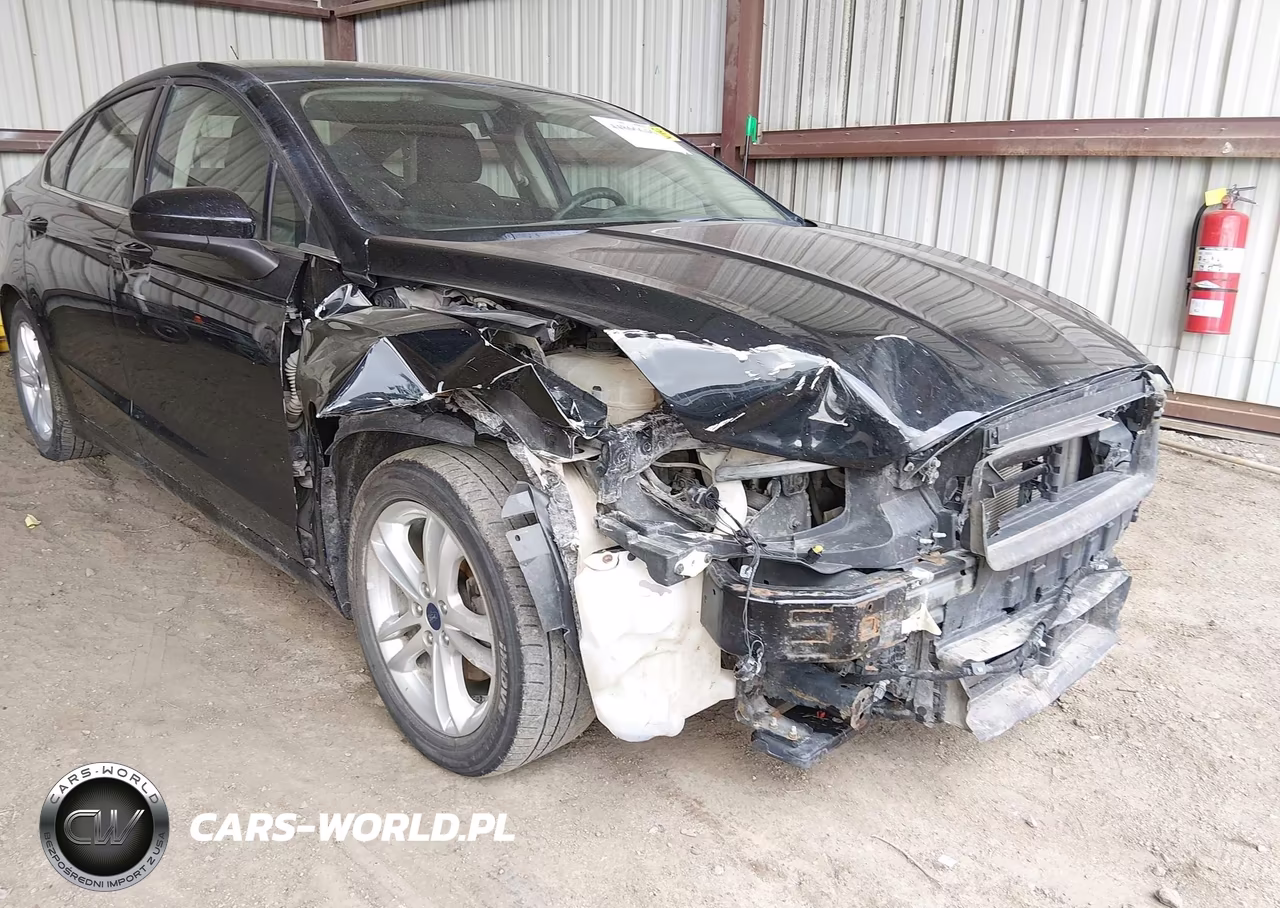 2018 Ford Fusion Se VIN:3FA6P0HD8JR213864 - 6