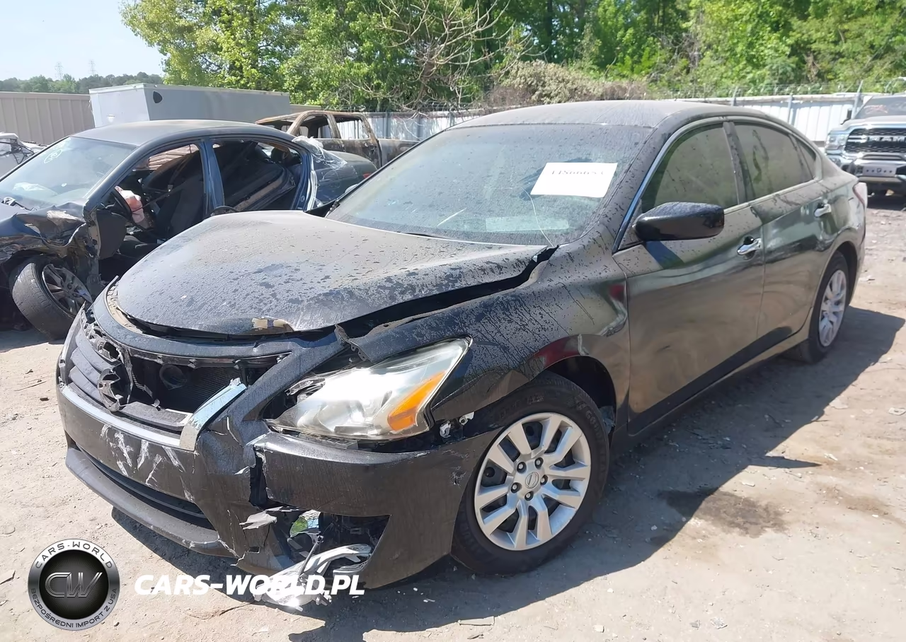 2013 Nissan Altima 2.5 S VIN:1N4AL3APXDC231376 - 2