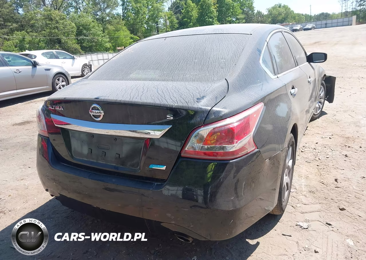2013 Nissan Altima 2.5 S VIN:1N4AL3APXDC231376 - 4
