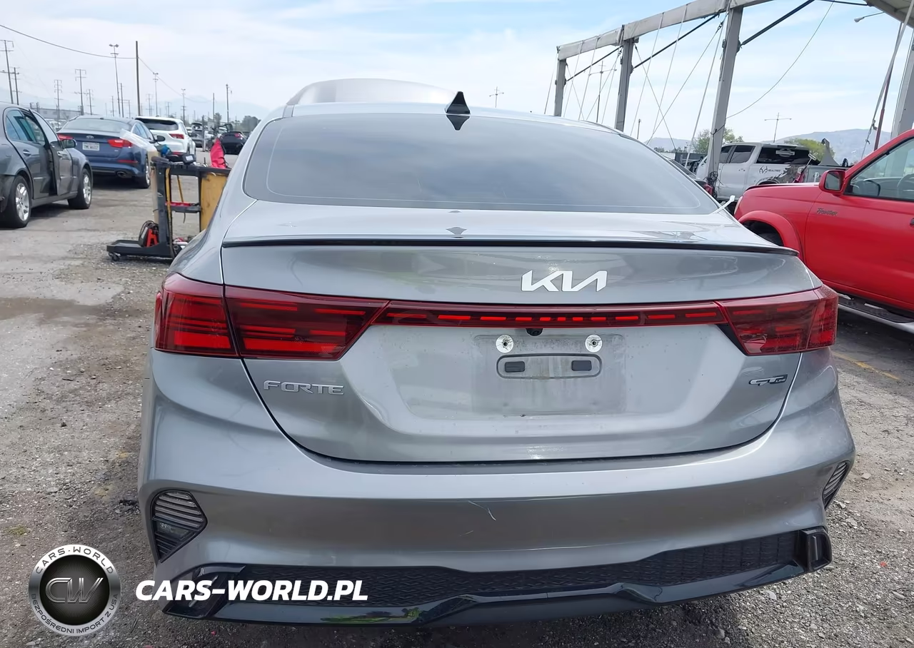 2023 Kia Forte Gt-Line VIN:3KPF54AD2PE580714 - 16