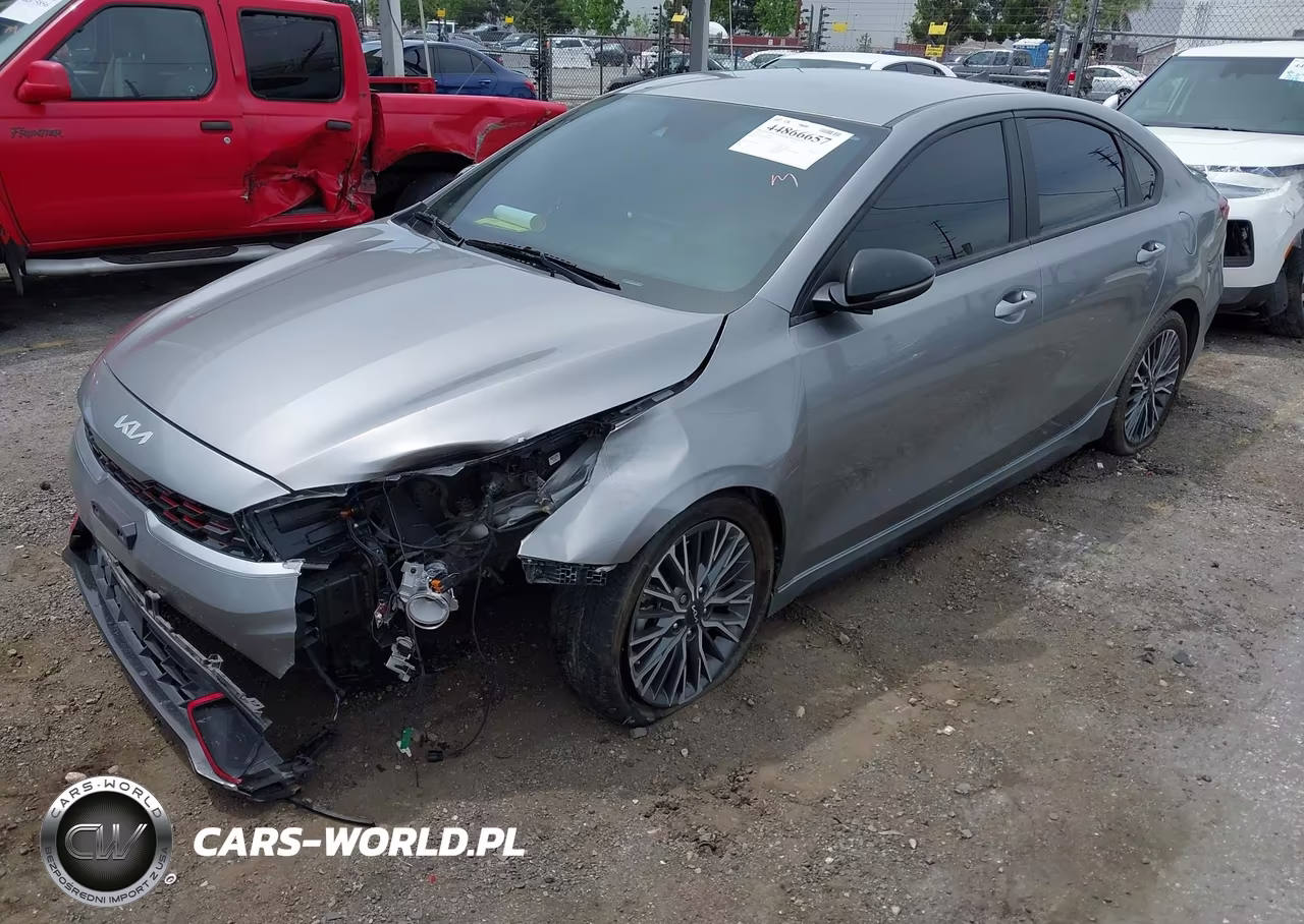 2023 Kia Forte Gt-Line VIN:3KPF54AD2PE580714 - 2