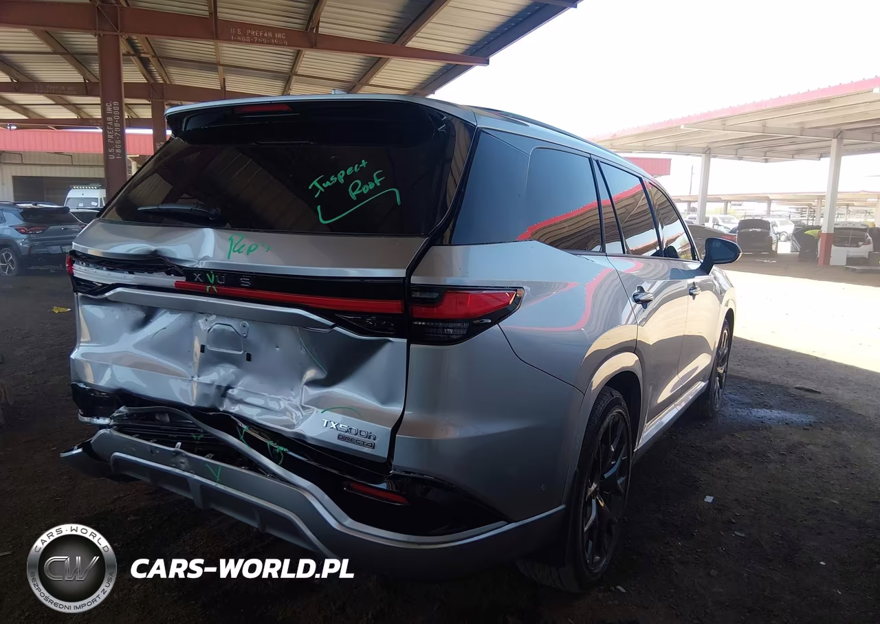 2024 Lexus Tx 500H F Sport Premium VIN:5TDABAB67RS000819 - 4