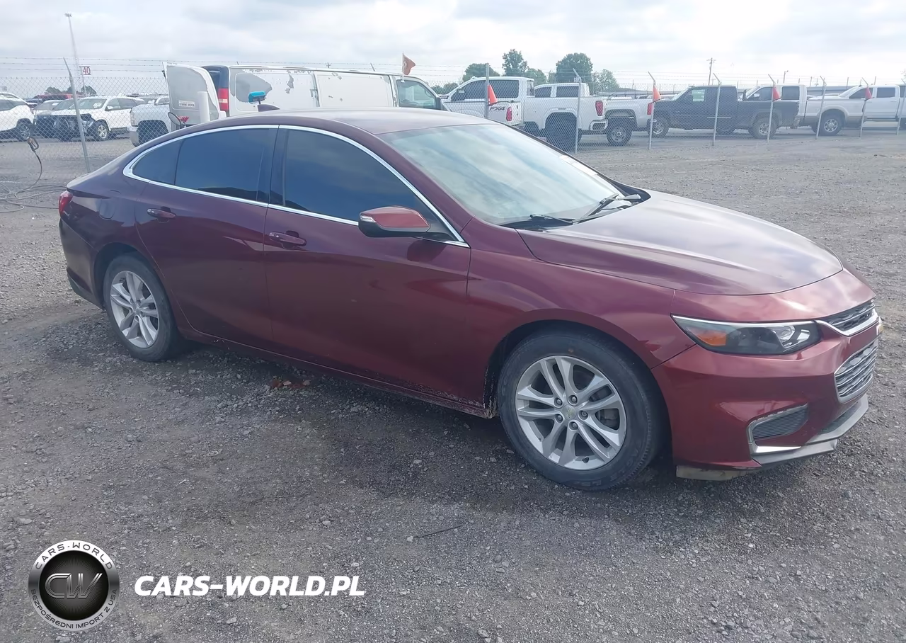 2016 Chevrolet Malibu 1Lt