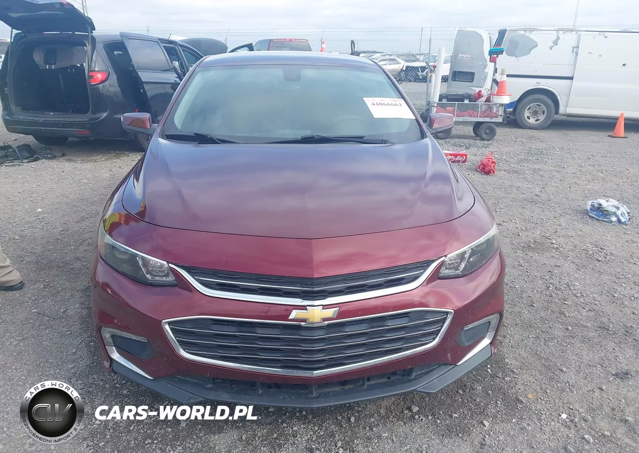 2016 Chevrolet Malibu 1Lt VIN:1G1ZE5ST1GF226223 - 11