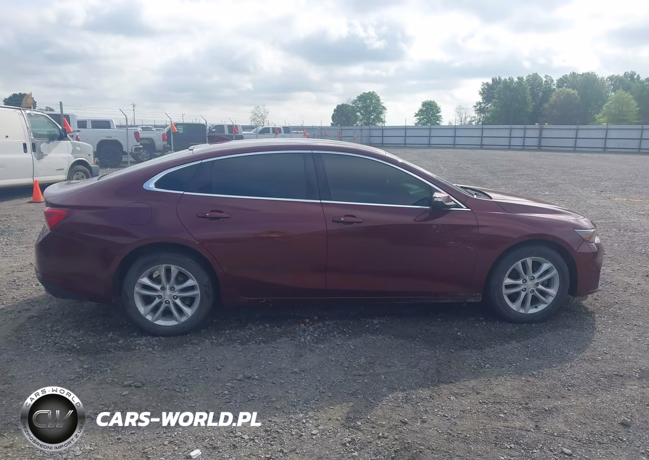 2016 Chevrolet Malibu 1Lt VIN:1G1ZE5ST1GF226223 - 12