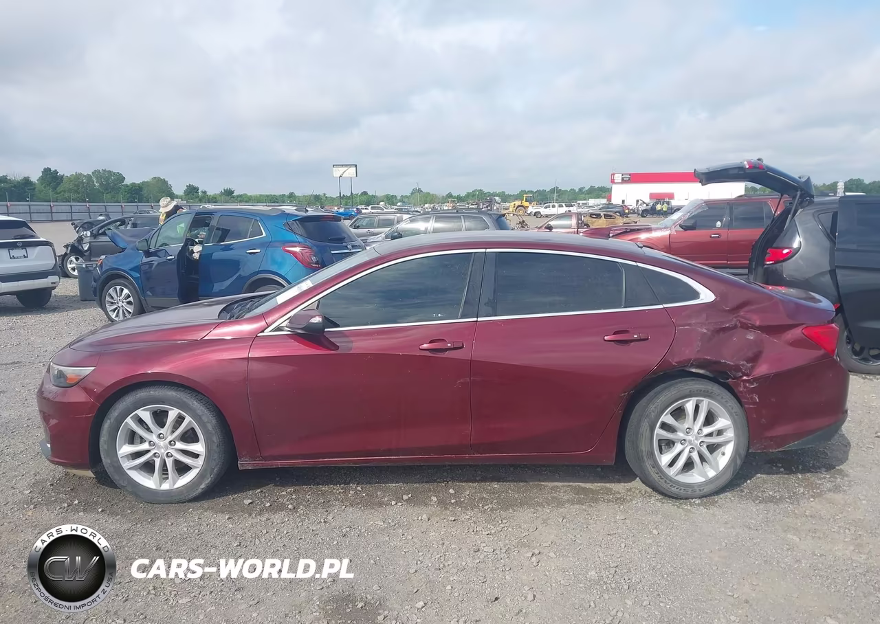 2016 Chevrolet Malibu 1Lt VIN:1G1ZE5ST1GF226223 - 13