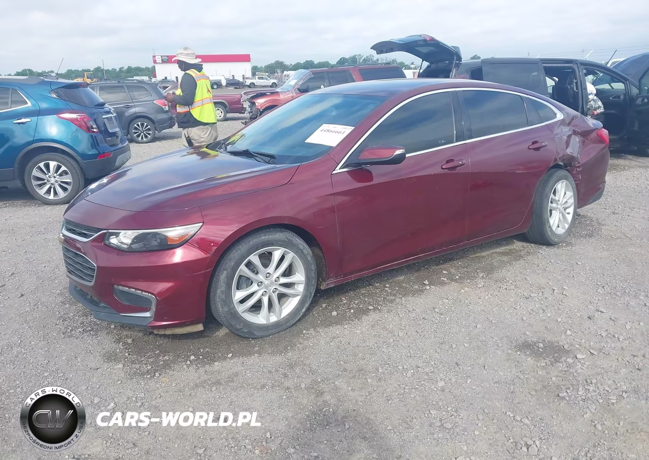 2016 Chevrolet Malibu 1Lt VIN:1G1ZE5ST1GF226223 - 2