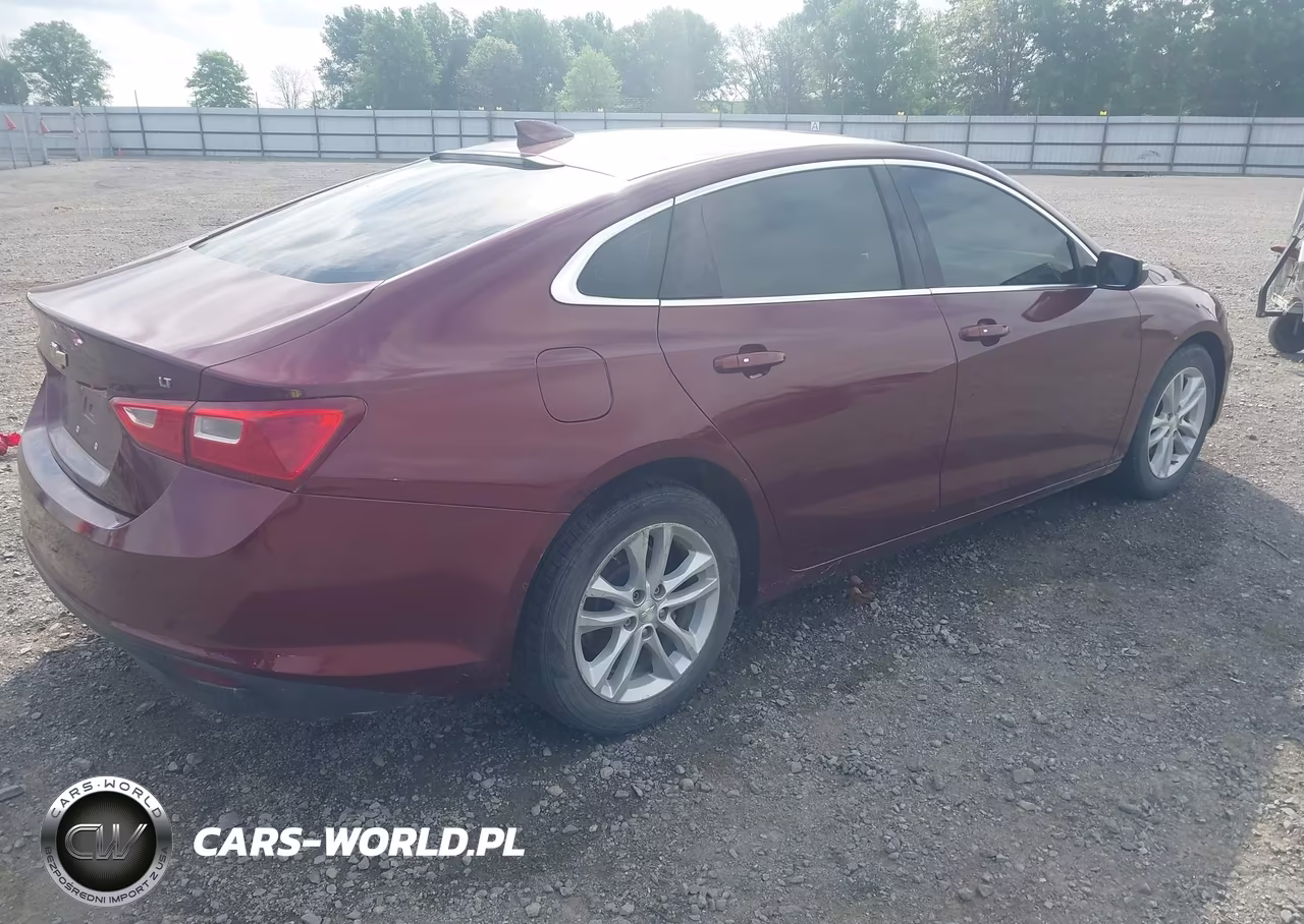 2016 Chevrolet Malibu 1Lt VIN:1G1ZE5ST1GF226223 - 4
