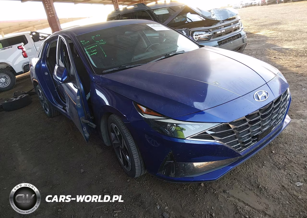 2021 Hyundai Elantra Sel