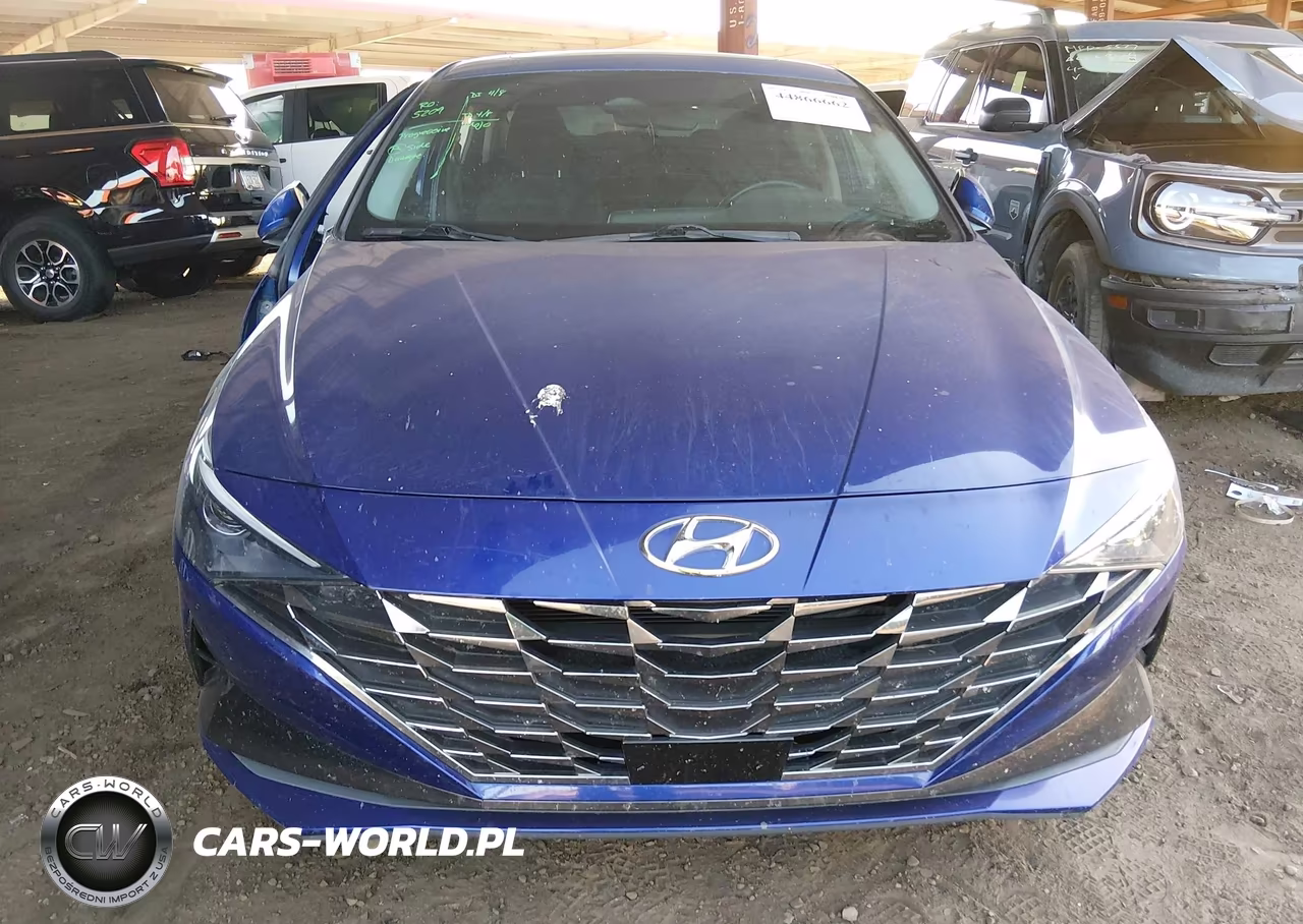 2021 Hyundai Elantra Sel VIN:5NPLN4AGXMH026423 - 13