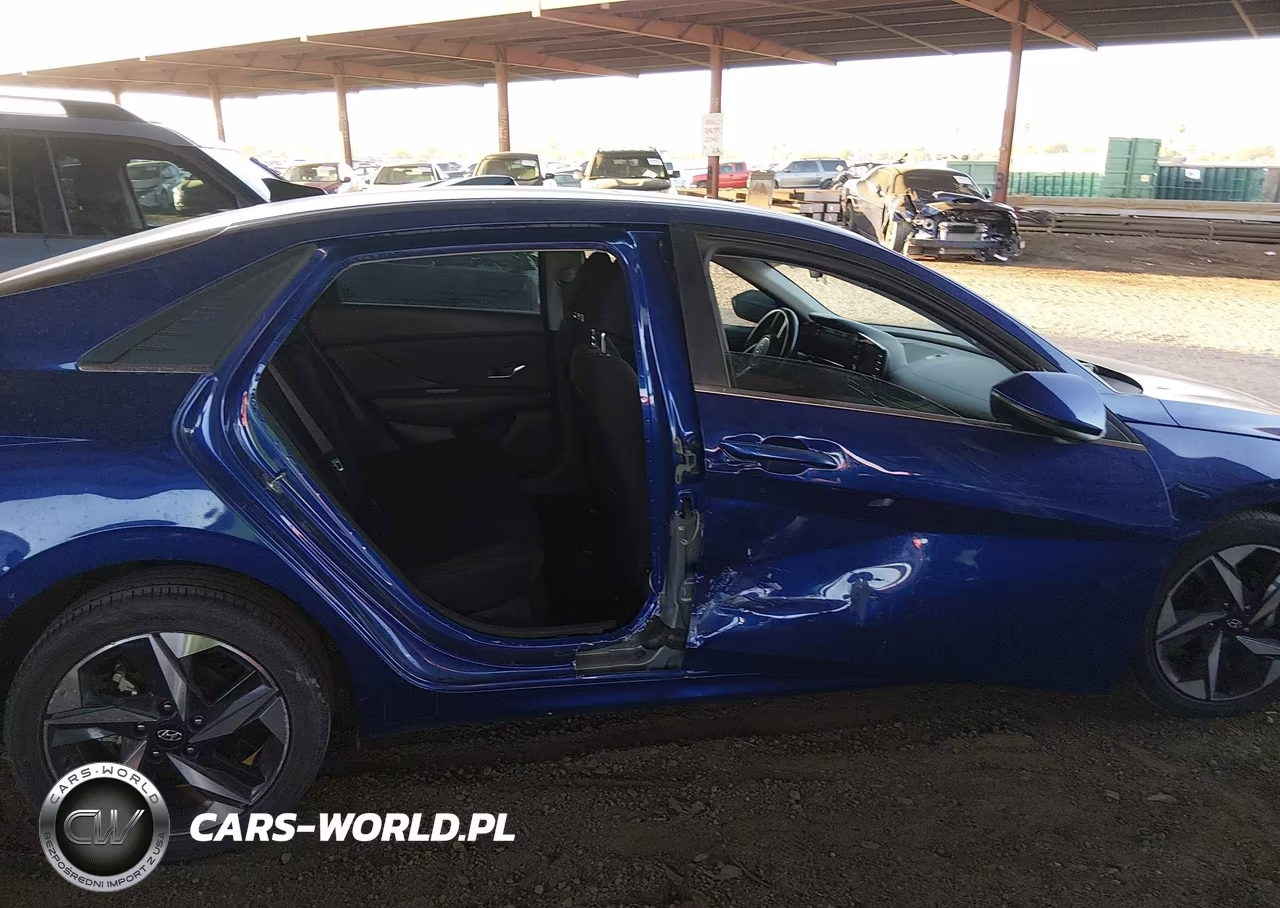 2021 Hyundai Elantra Sel VIN:5NPLN4AGXMH026423 - 14