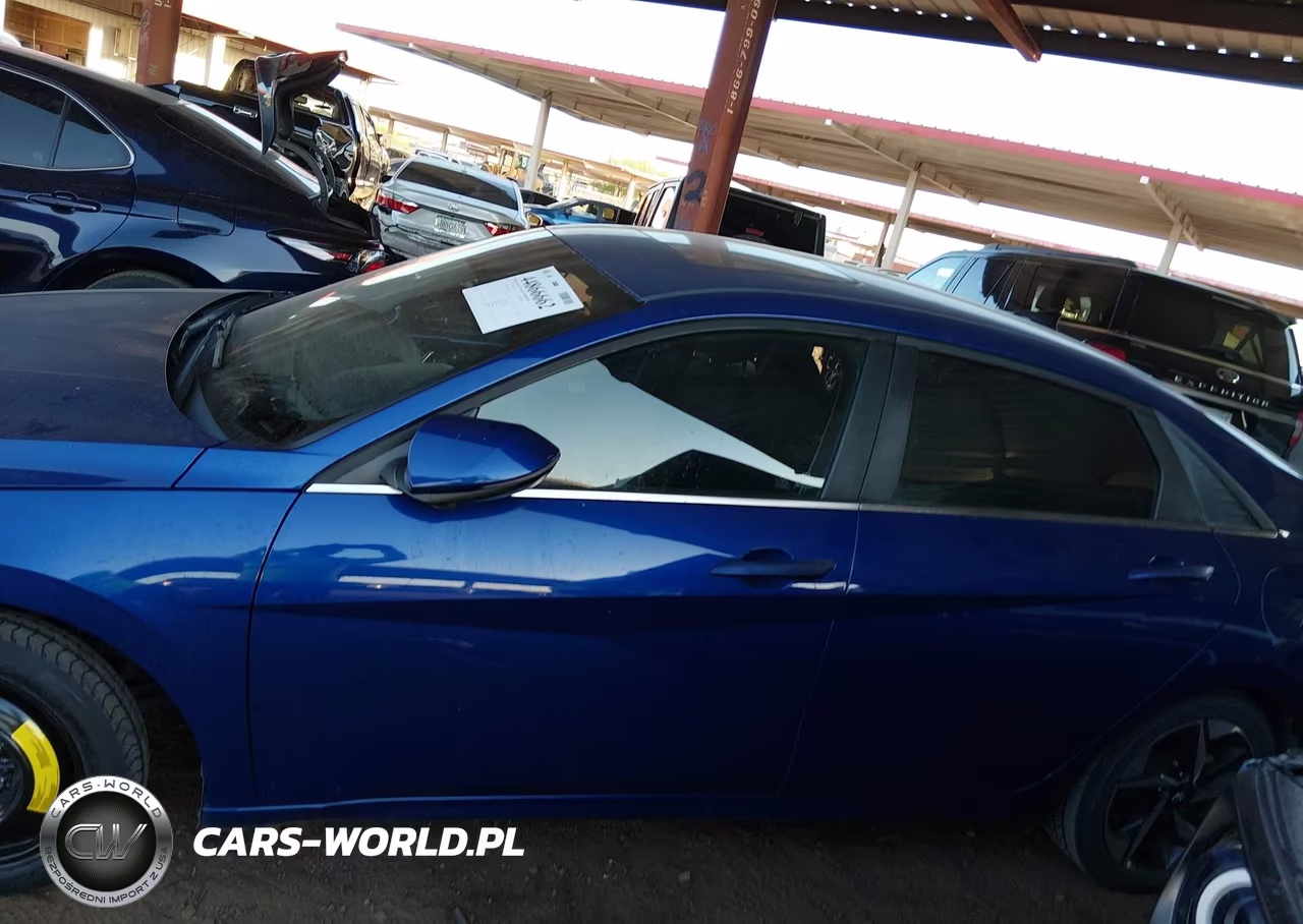 2021 Hyundai Elantra Sel VIN:5NPLN4AGXMH026423 - 15