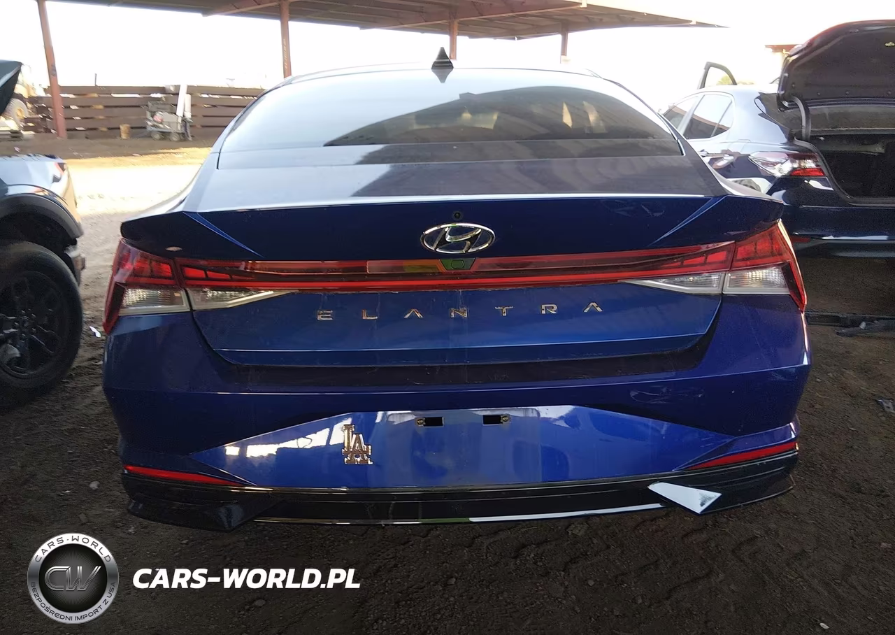 2021 Hyundai Elantra Sel VIN:5NPLN4AGXMH026423 - 17