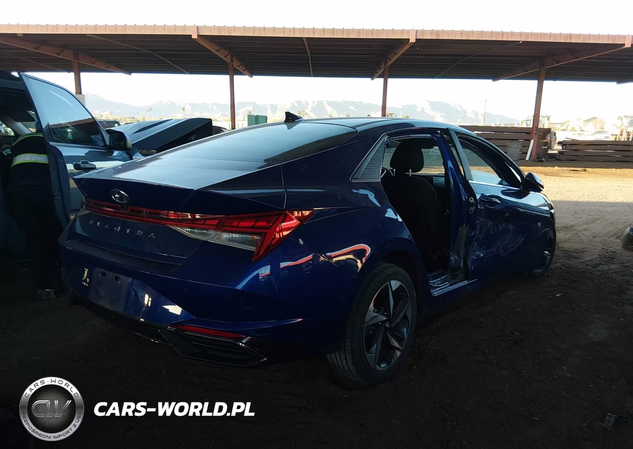 2021 Hyundai Elantra Sel VIN:5NPLN4AGXMH026423 - 4