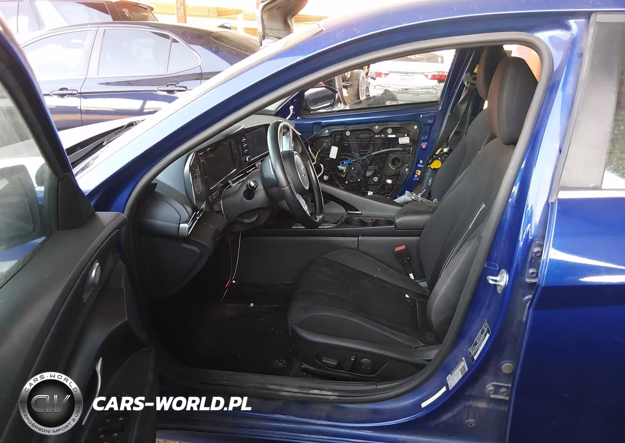 2021 Hyundai Elantra Sel VIN:5NPLN4AGXMH026423 - 5