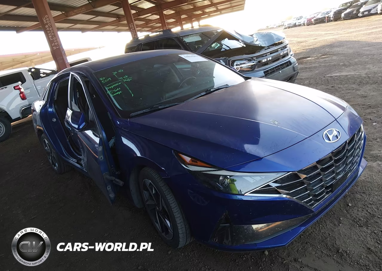 2021 Hyundai Elantra Sel VIN:5NPLN4AGXMH026423 - 6