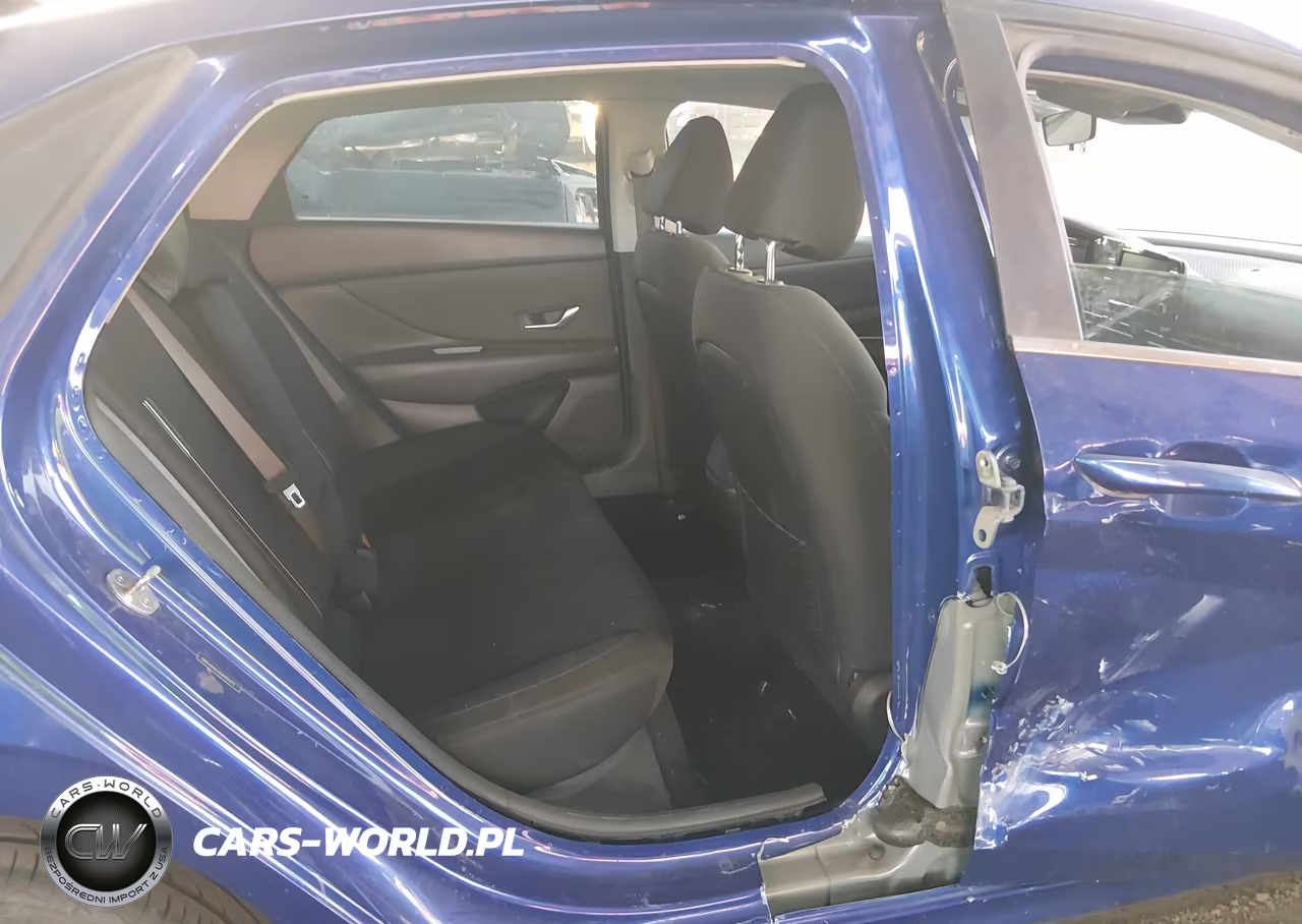 2021 Hyundai Elantra Sel VIN:5NPLN4AGXMH026423 - 8