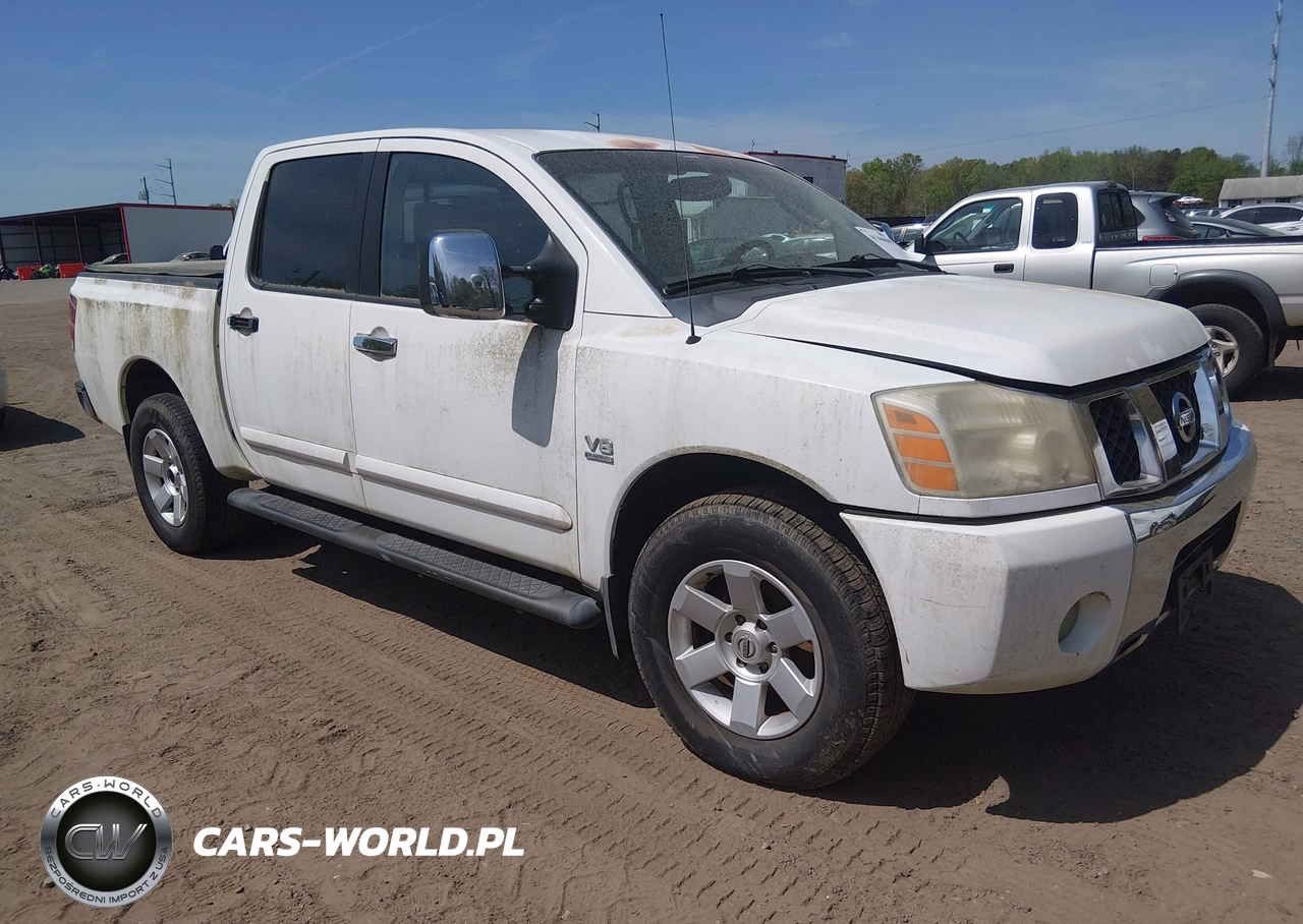 2004 Nissan Titan Le