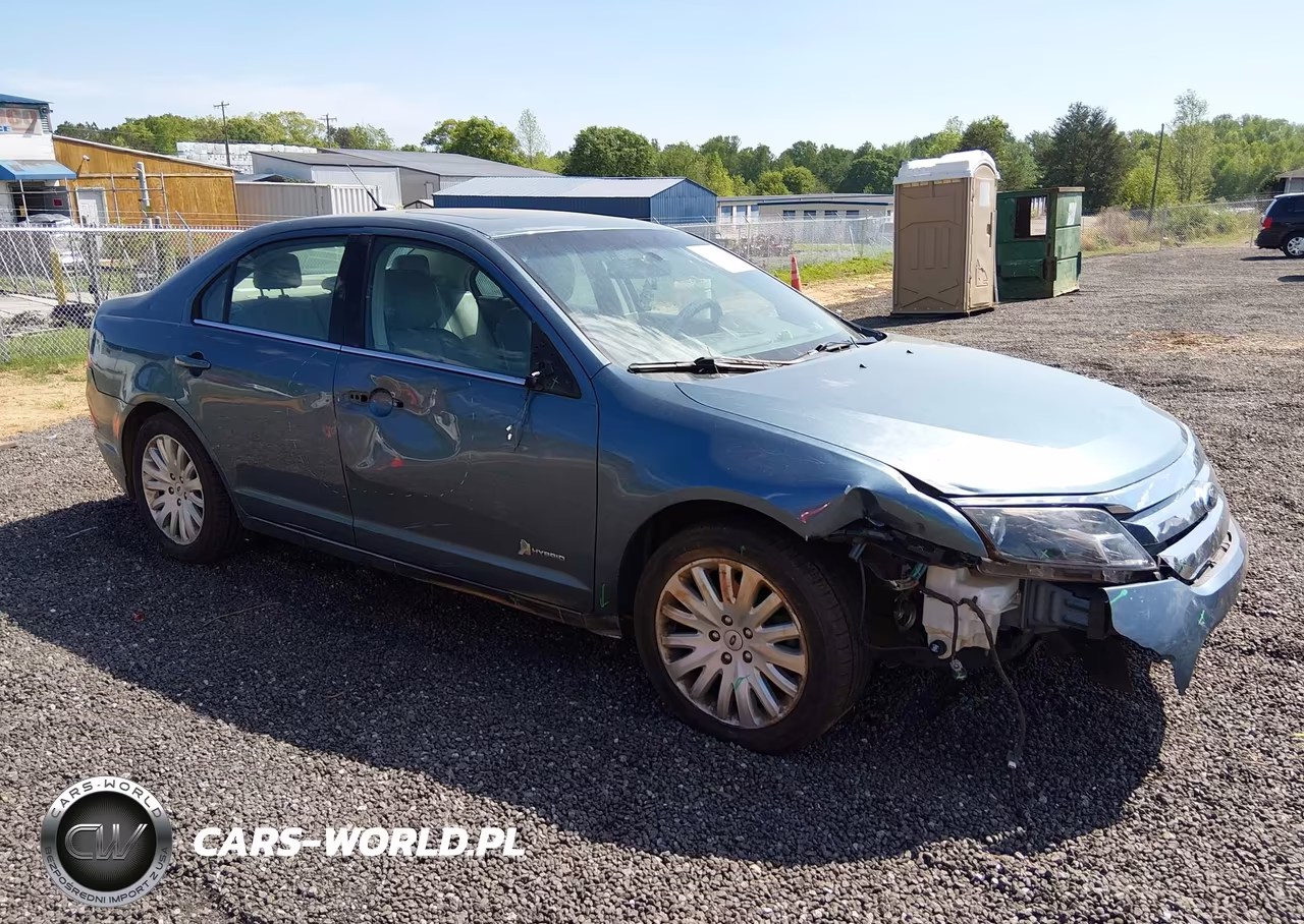 2012 Ford Fusion Hybrid – zdjęcie 1 z 14