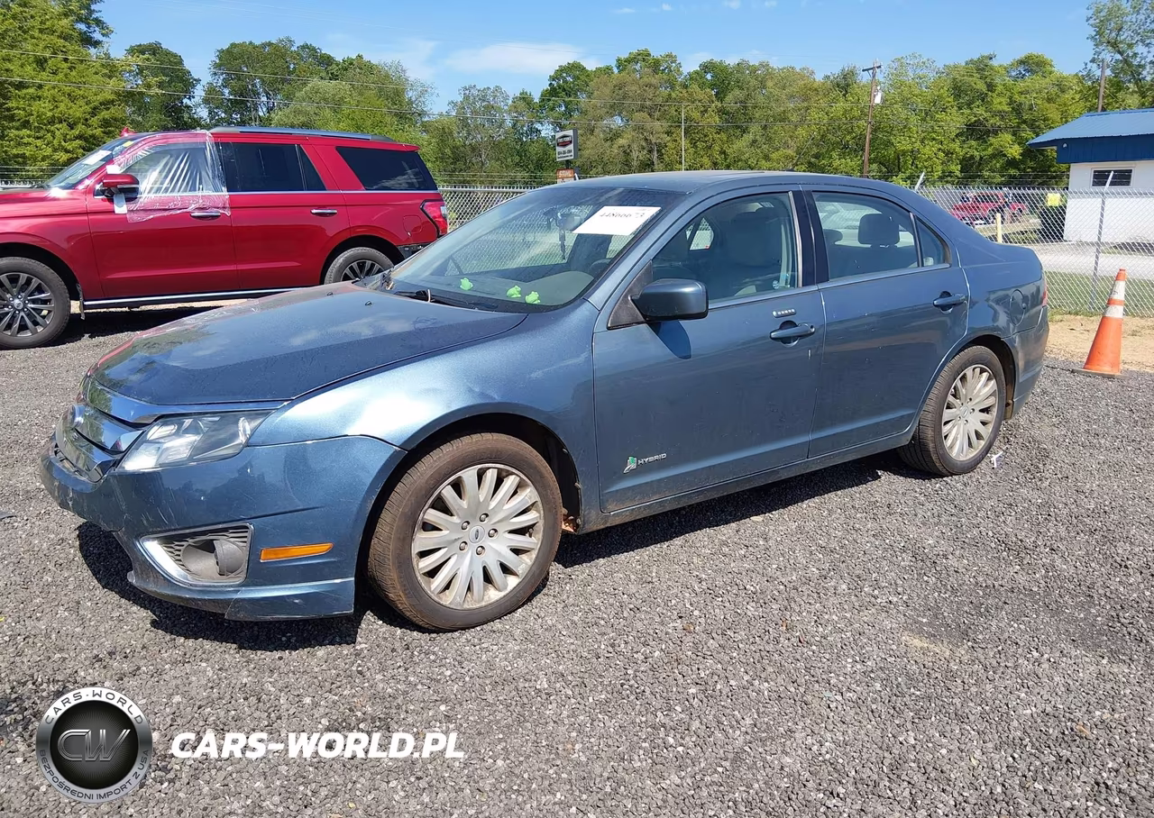 2012 Ford Fusion Hybrid VIN:3FADP0L31CR388918 - 2