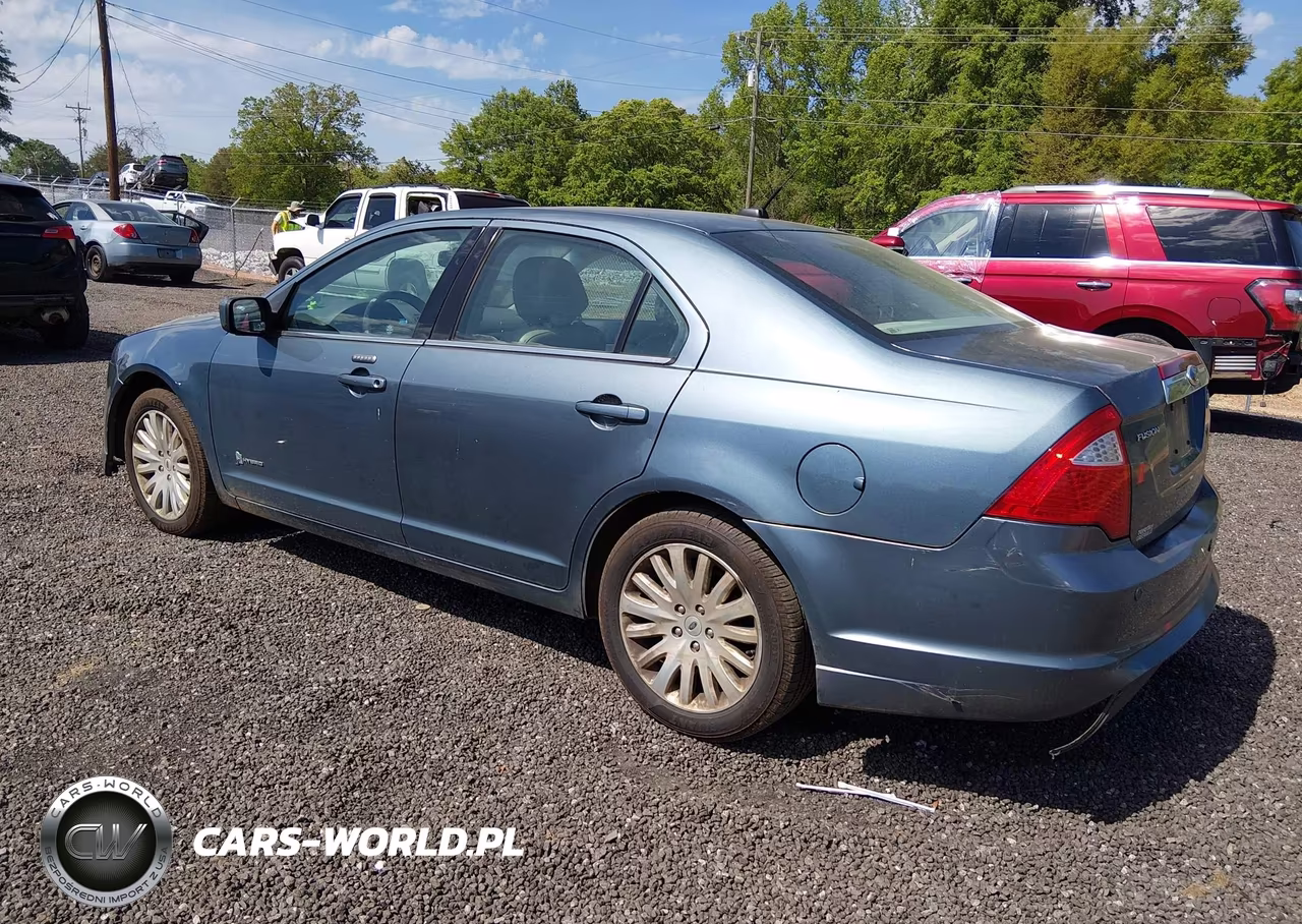 2012 Ford Fusion Hybrid VIN:3FADP0L31CR388918 - 3